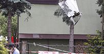 Katastrofa awionetki w Bielsku-Białej - zdjęcia