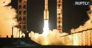 Dwie satelity telekomunikacyjne wyniesione w przestrzeń kosmiczną. Udany start rosyjskiej rakiety Proton-M
