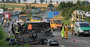 Wypadek Polaków w Niemczech