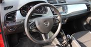 Skoda Fabia - wnętrze