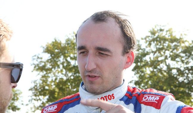 Kubica zatrzymany przez policję