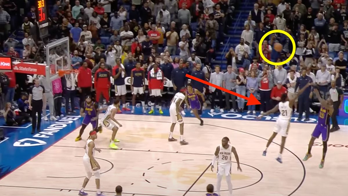 YouTube / YouTube NBA / LeBron James