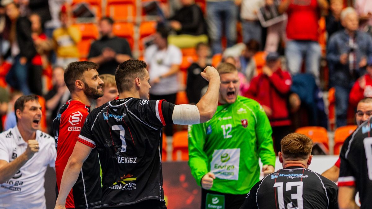 Materiały prasowe / Orlen Superliga / Na zdjęciu: szczypiorniści Energa Bank PBS MMTS-u Kwidzyn