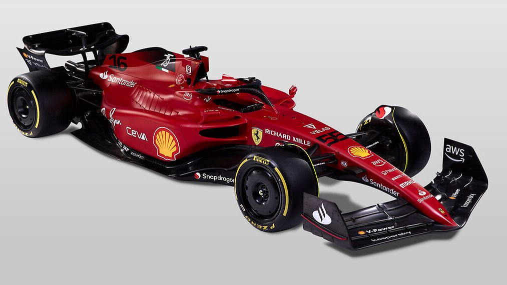 Zdjęcie okładkowe artykułu: Materiały prasowe / Ferrari / Na zdjęciu: Ferrari F1-75