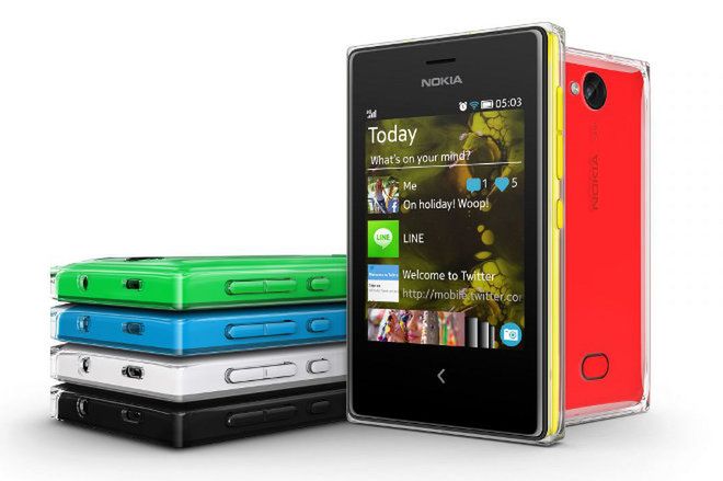 Nowe telefony Nokia Asha 500, 502 i 503