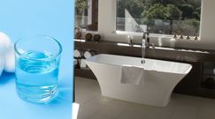 Woda utleniona do sprzątania łazienki. 5 trików