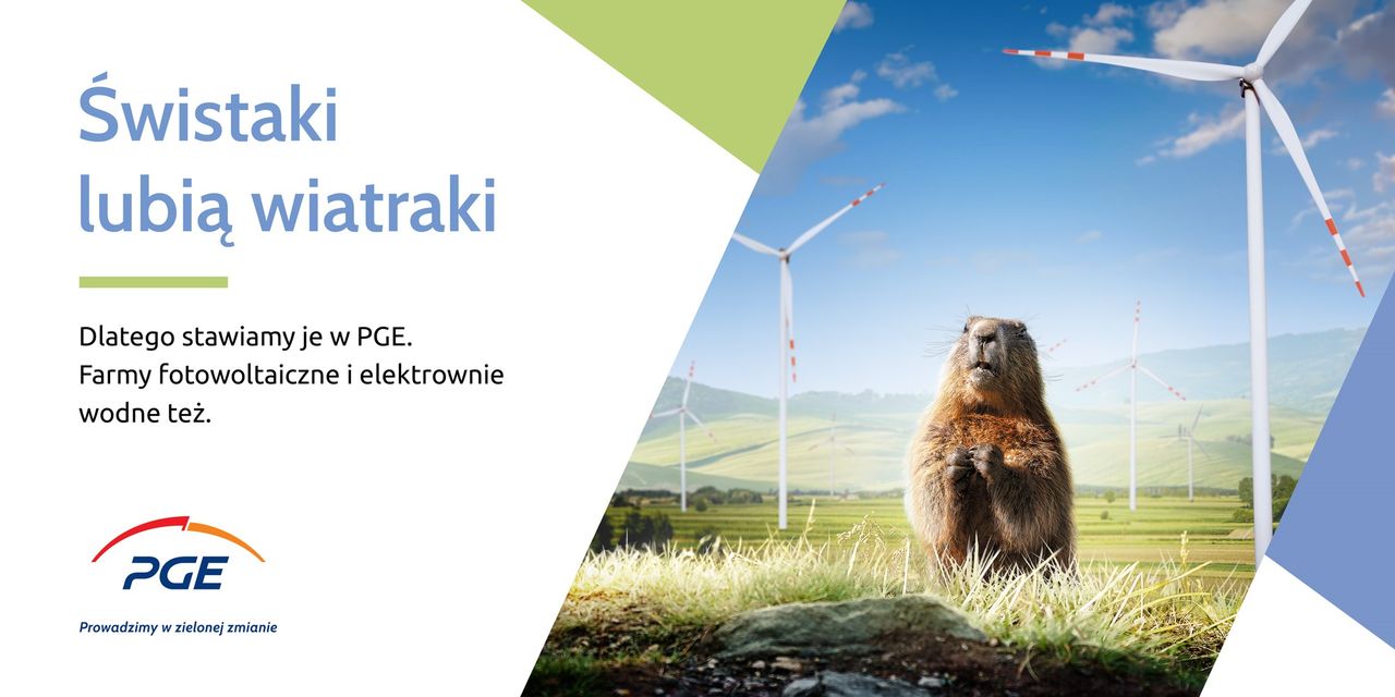Wiosenna kampania wizerunkowa „PGE Prowadzimy w zielonej zmianie”