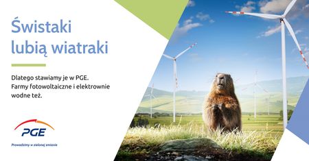 Wiosenna kampania wizerunkowa „PGE Prowadzimy w zielonej zmianie”