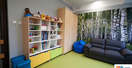 Świetlica marzeń dla dzieci w pilskim szpitalu