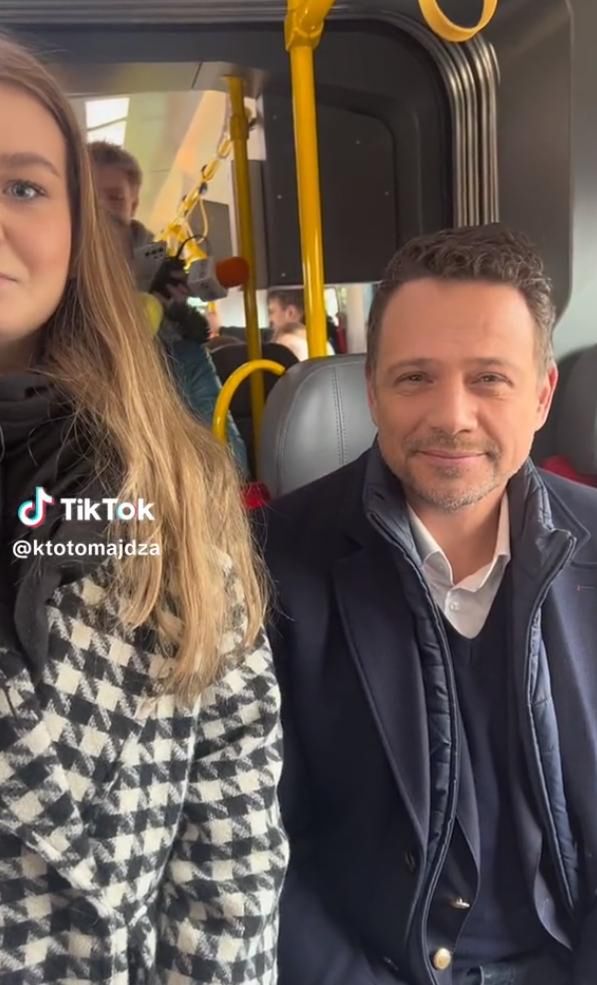Rafał Trzaskowski usprawiedliwił nieobecność