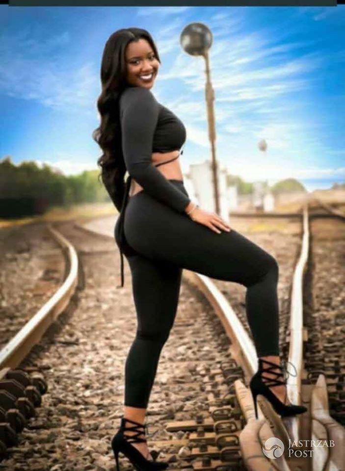 Fredzania Thompson podczas sesji zdjęciowej