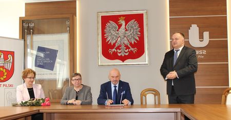 Wyrzyska szkoła bliżej PWSZ