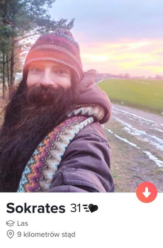 Chłopaki do wzięcia. "Jezus" na Tinderze