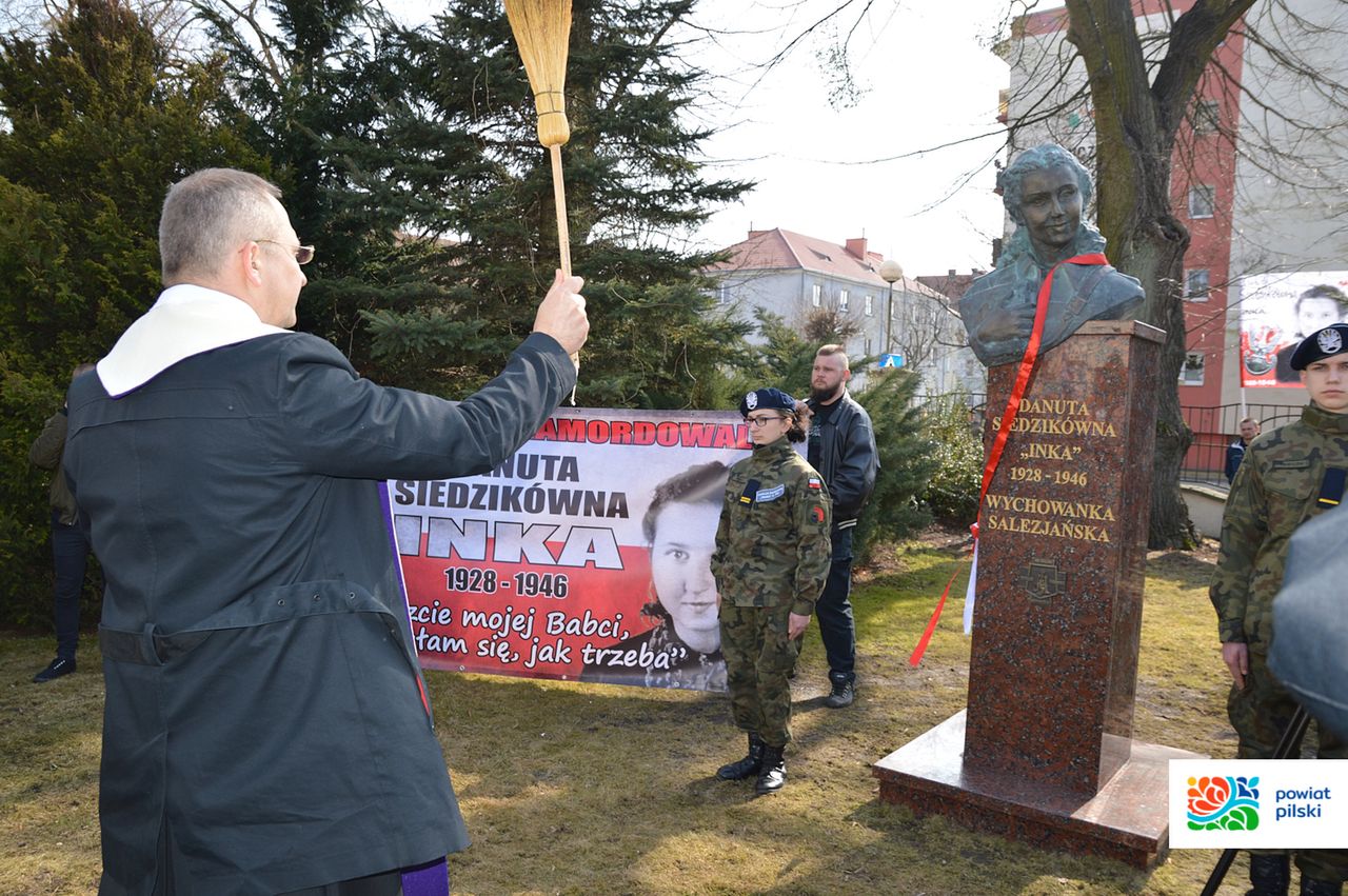 Odsłonięto pomnik “Inki”