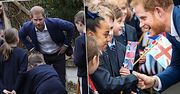 Książę Harry będzie perfekcyjnym tatą! Dzieci z londyńskiej szkoły potraktował jak swoje! Co za urocze zdjęcia