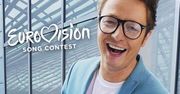 Mateusz Szymkowiak ubrał się w kolory Eurowizji 2021. Ukryty ukłon w stronę konkursu i fanów