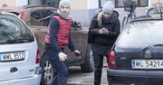 Marcin Rogacewicz potrącił pieszego! Dramatyczny finał porannej przejażdżki [ZDJĘCIA]
