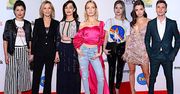 Gwiazdy na premierze filmu "Kobieta sukcesu": Julia Wieniawa, Agnieszka Więdłocha, Małgorzata Foremniak, Mikołaj Roznerski