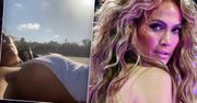 Jennifer Lopez rozpala wyobraźnię z samego rana! Jej gorące nagranie z plaży robi furorę w sieci