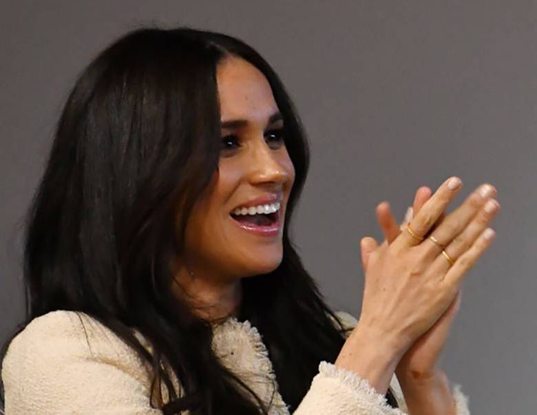Meghan Markle - Robert Clack School