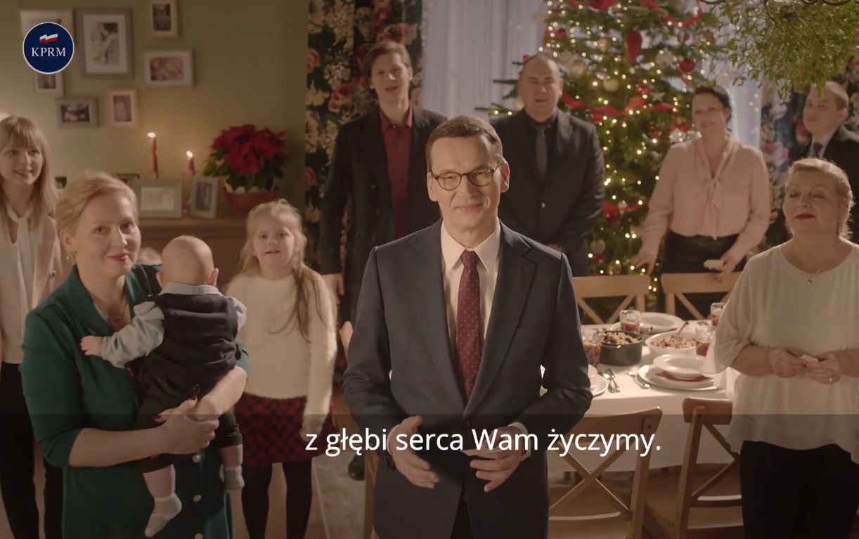 Boże Narodzenie 2019. Premier Mateusz Morawiecki: "To czas wybaczania sobie nawzajem"