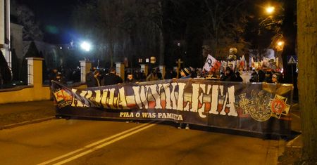 Marsz Pamięci Żołnierzy Wyklętych