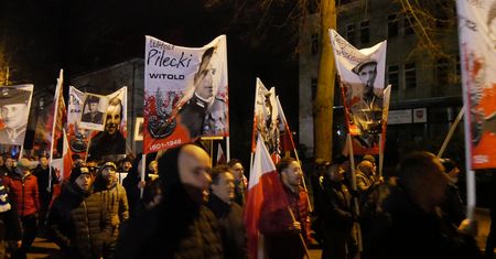 Marsz Pamięci Żołnierzy Wyklętych w Pile