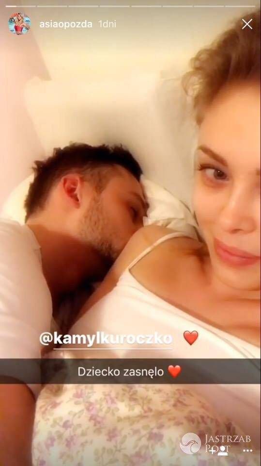 Asia Opozda i Kamil Kuroczko