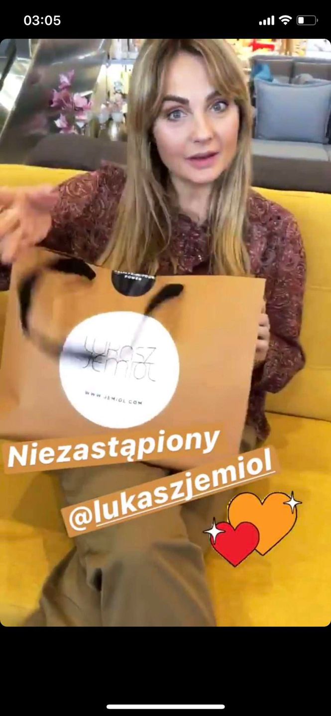 Małgorzata Socha pokazała się w sklepie po porodzie