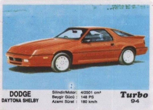 Gumy Turbo - samochodowe wspomnienie lat 90. 4