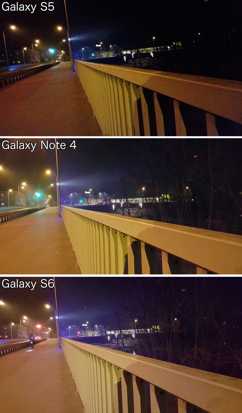 Galaxy S6 (edge), Galaxy Note 4 i Galaxy S5 - fotograficzne porównanie 19