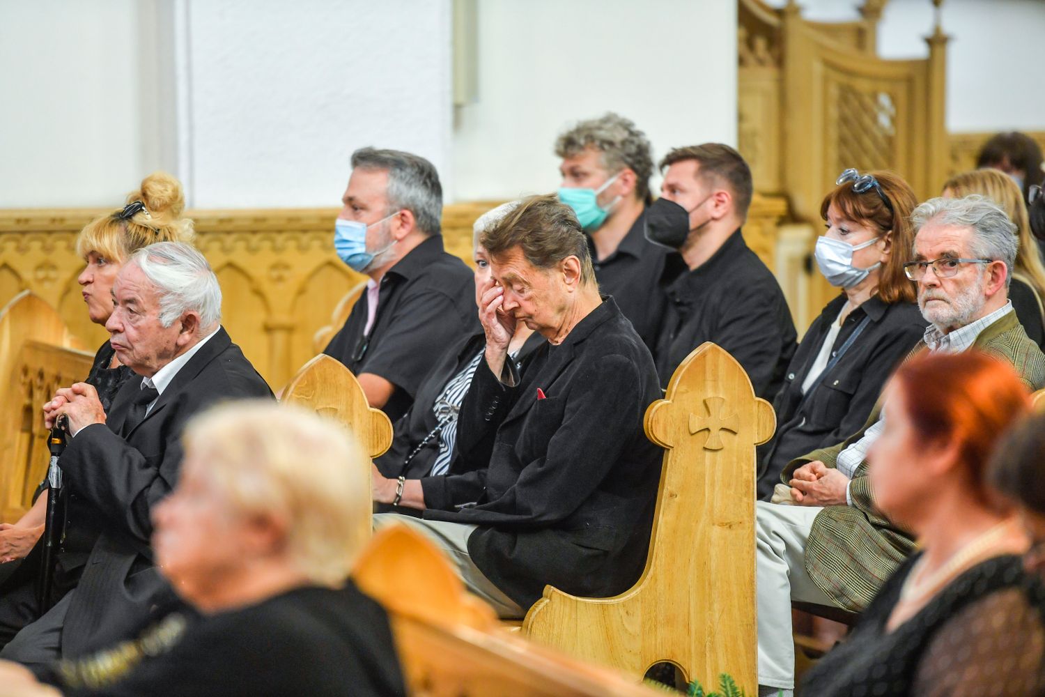 Pogrzeb Jerzego "Dudusia" Matuszkiewicza - Zbigniew Namysłowski