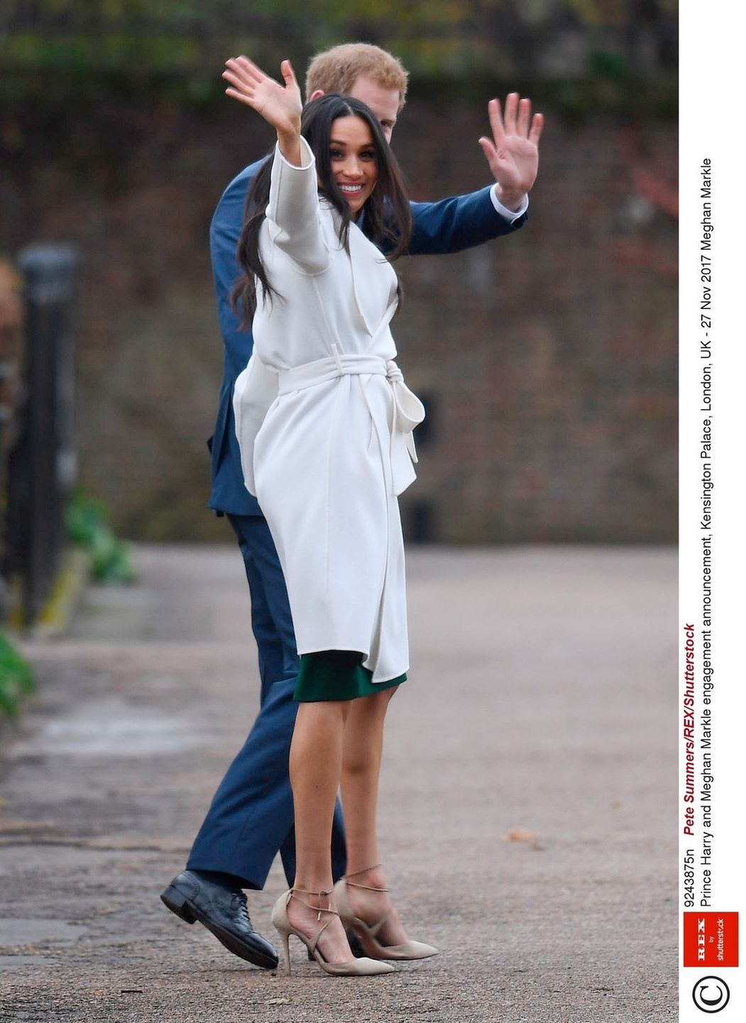 Meghan Markle i książę Harry potwierdzili zaręczyny