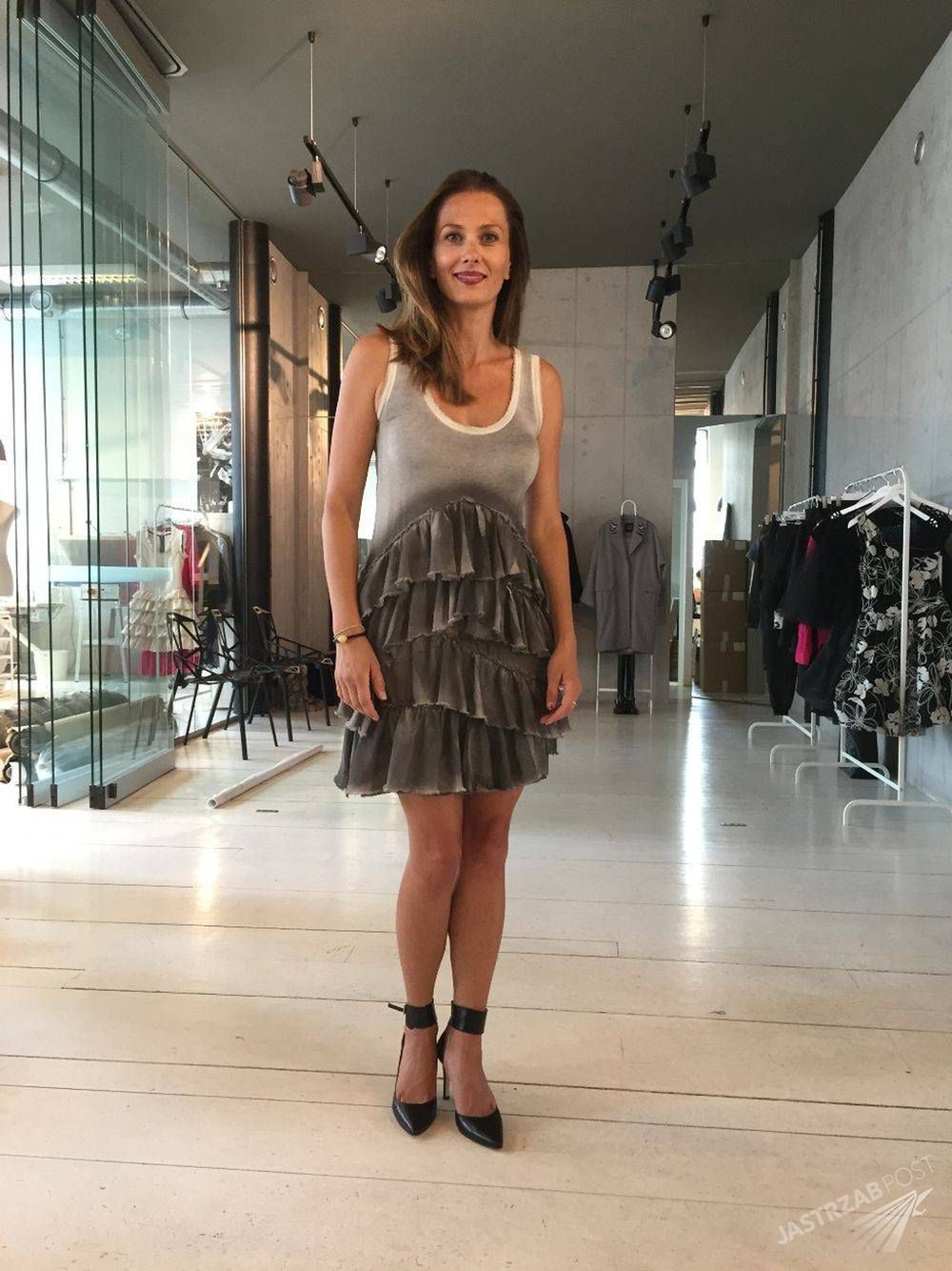 Anita Sokołowska wybiera sukienkę na ramówkę POLSATU