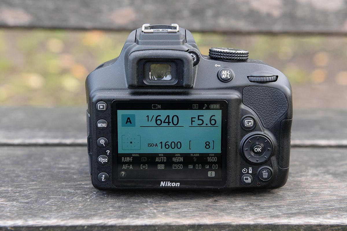 Nikon D3400