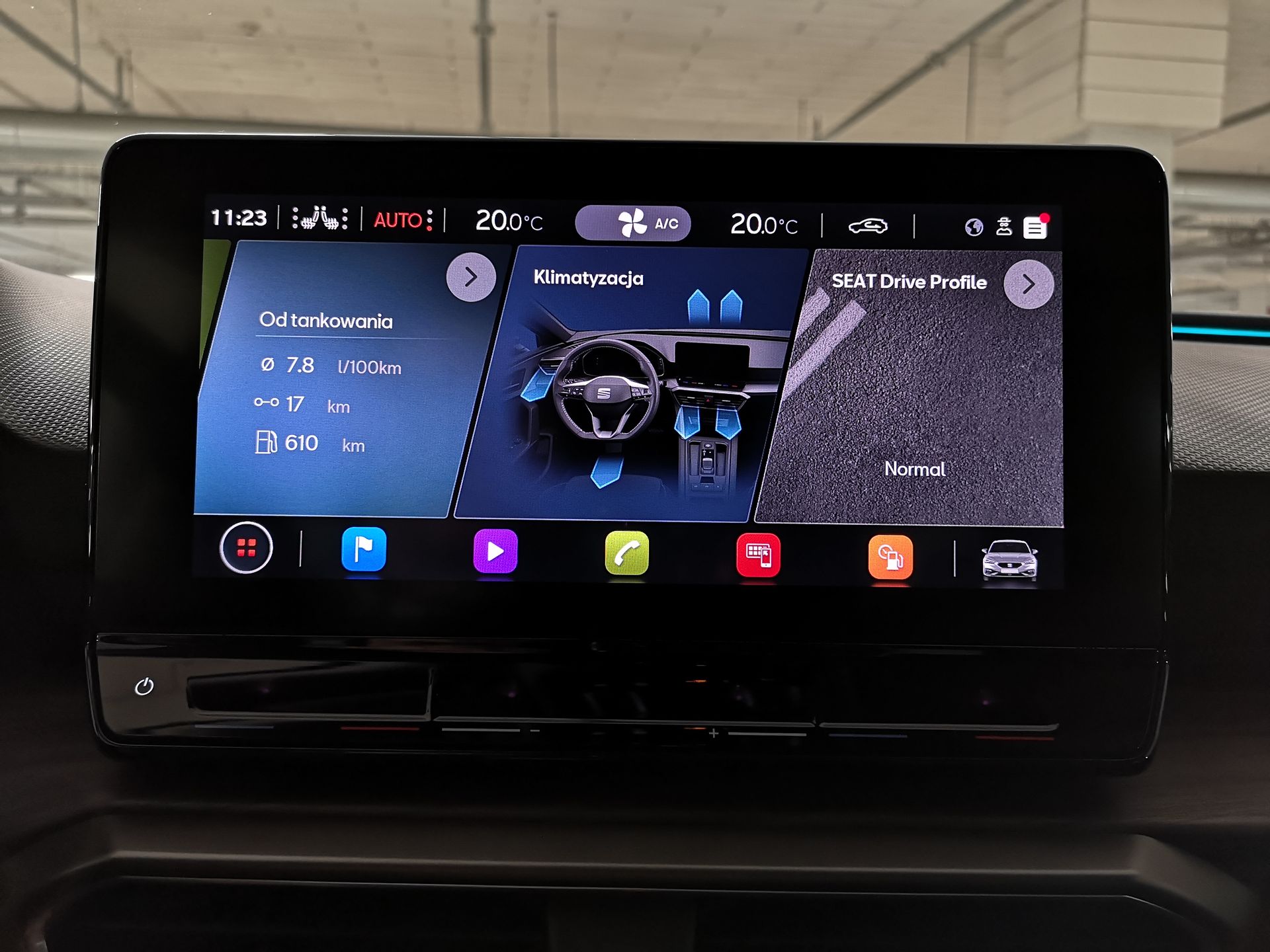 Nowy Seat Leon: Krótki przegląd nowego systemu i wirtualny kokpit 9