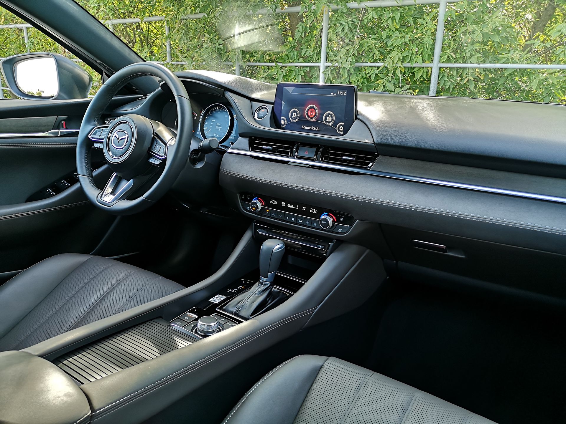 Mazda 6: Systemy bezpieczeństwa, kamera 360 stopni oraz zestaw audio BOSE 2