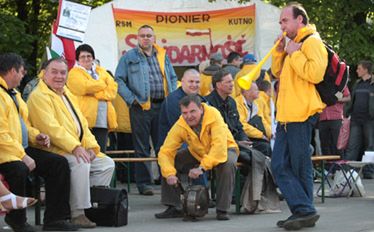 Podniesienie wieku emerytalnego. Związkowcy protestują