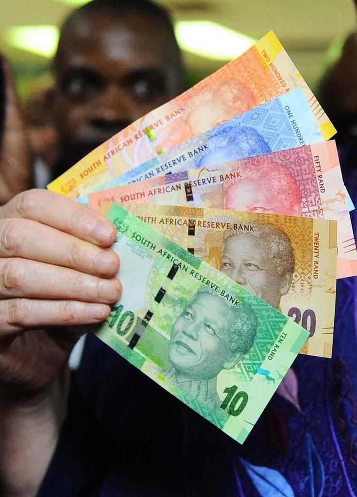 Nelson Mandela na nowych banknotach w RPA