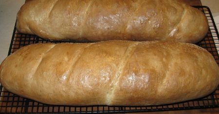 Opiekana bagietka (za zakwasie)