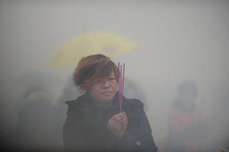 Powietrze w Pekinie jest toksyczne