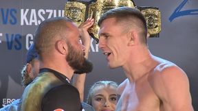KSW 49. Michał Materla z idealną wagą! Askham nieznacznie lżejszy.