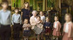 Wnuki i prawnuki królowej Elżbiety II
