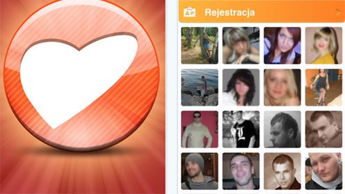 Sympatia.pl na iPhonie 1