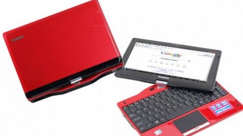 Malata R108T - netbook z dotykowym ekranem 1