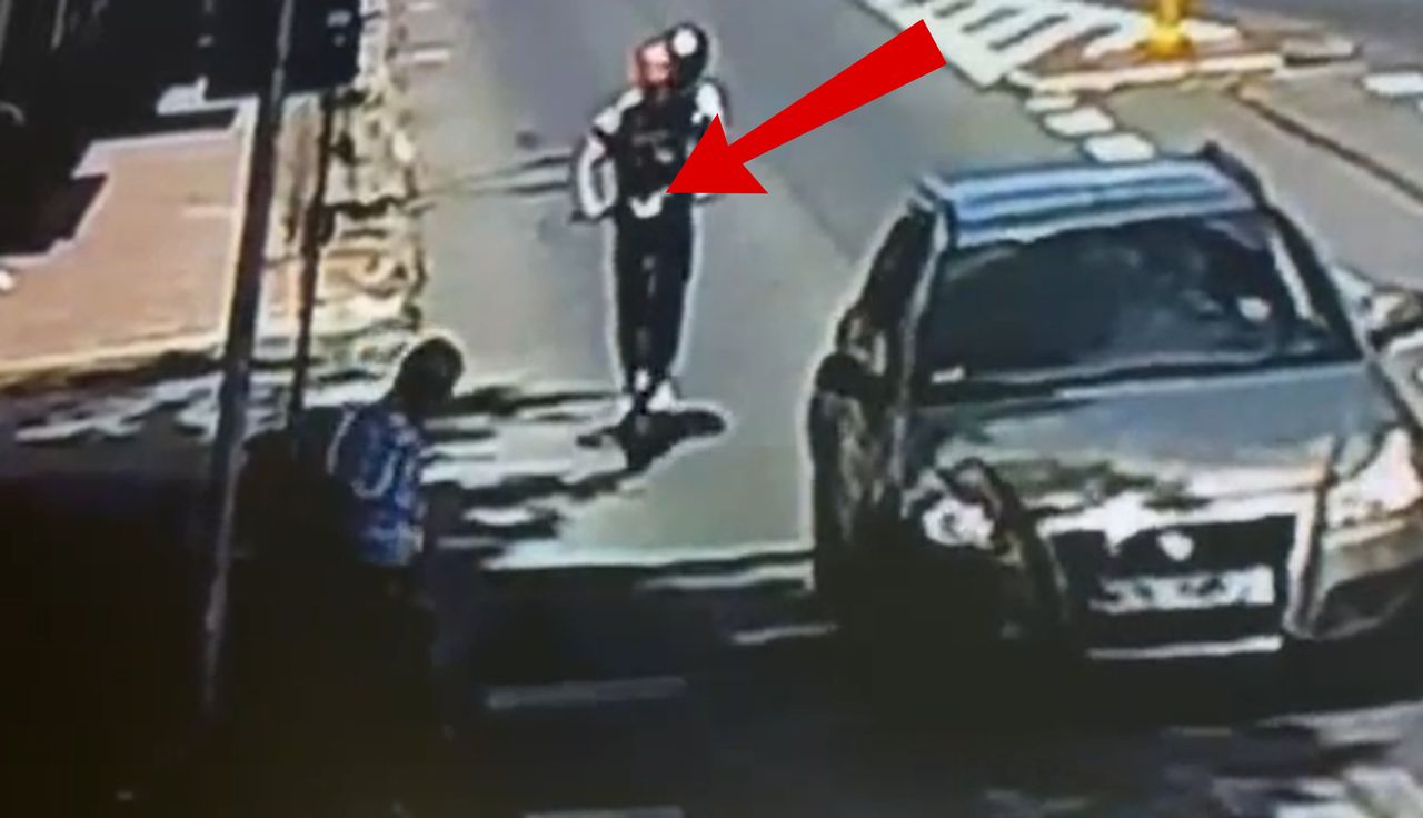 Jechali hulajnogą. Kierowca zahamował. A oni? Fatalny finał