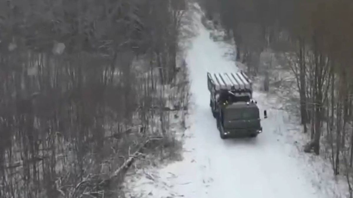 Ukraińcy zniszczyli w okolicach Krynek drogi system S-350 "Witiaź"