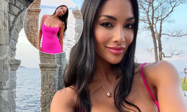 Nicole Scherzinger niczym lalka Barbie? Pokazała się w różowej mini