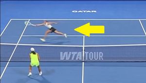 Ta akcja była ozdobą meczu Igi Świątek [WIDEO]