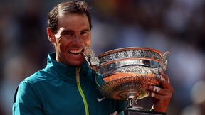 W finale Rolanda Garrosa mistrz lepszy od ucznia. Rafael Nadal bije kolejne rekordy
